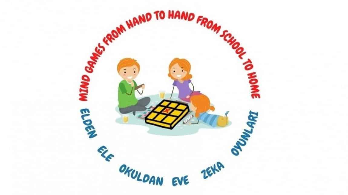 E-twinning projesi : ''Elden Ele Okuldan Eve Zeka Oyunları Projesi/Mind Games From Hand to Hand From School to Home''